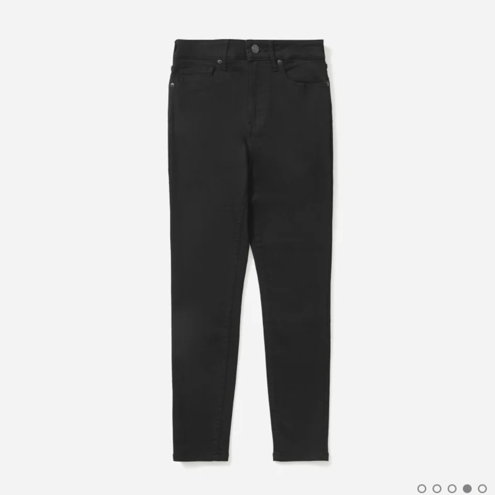 Everlane Curvy Stretch High-Rise Skinny Jean